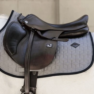 Kentucky Horsewear Kentucky Zadeldekje Softshell Springen Grijs Full