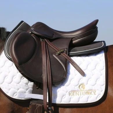Kentucky Horsewear Kentucky Zadelonderlegger Halfpad Anatomic Absorb Black - Afbeelding 4