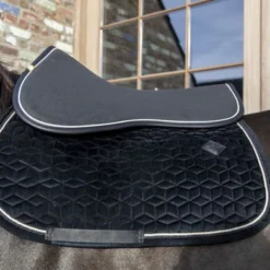 Kentucky Horsewear Kentucky Zadelonderlegger Halfpad Anatomic Absorb Black