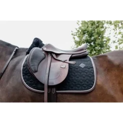 Kentucky Horsewear Kentucky Zadeldekje Skin Friendly Springen Zwart Full