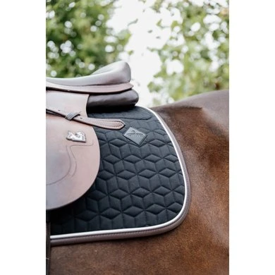 Kentucky Horsewear Kentucky Zadeldekje Skin Friendly Springen Zwart Full - Afbeelding 2