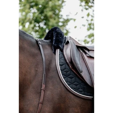 Kentucky Horsewear Kentucky Zadeldekje Skin Friendly Springen Zwart Full - Afbeelding 3