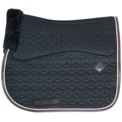 Kentucky Horsewear Kentucky Zadeldekje Skin Friendly Springen Zwart Full - Afbeelding 5