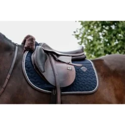 Kentucky Horsewear Kentucky Zadeldekje Skin Friendly Springen Navy Full