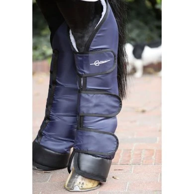 Kerbl Transportbeschermers Dexter 4st Blauw Full - Afbeelding 4