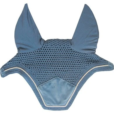 Kentucky Horsewear Kentucky Oornetje Wellington Velvet Lichtblauw - Afbeelding 2