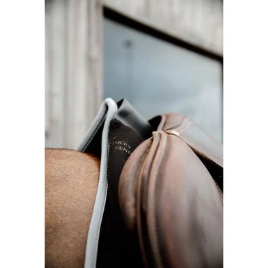 Kentucky Horsewear Kentucky Zadelonderlegger Correction Impact Zwart - Afbeelding 2