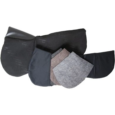 Kentucky Horsewear Kentucky Zadelonderlegger Correction Impact Zwart - Afbeelding 4