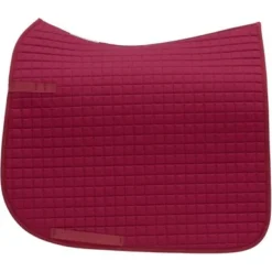 Kieffer Zadeldekje Lichtgewicht Dressuur Bordeaux Full