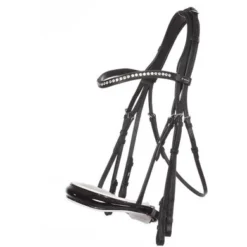 Kavalkade Gebitstang Antonia Zwart-wit-lack