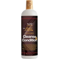 NAF Sheer Luxe Leather Cleanse & Condition 500ml