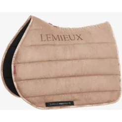 LeMieux Zadeldekje Work Springen Mink L