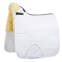LeMieux Zadeldekje ProLambskin Dr Square White/Natural L