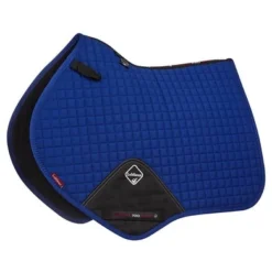 LeMieux Zadeldekje Prosport Plain Squares CC Benetton Blue L