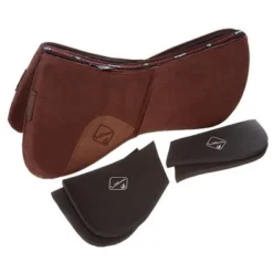 LeMieux Zadelonderlegger Pro-Sorb Plain Brown