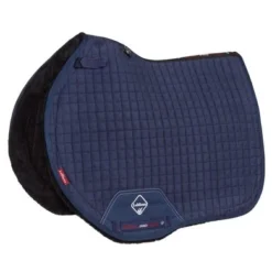 LeMieux Zadeldekje Sensitive Square Springen Navy L (Full)