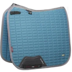 LeMieux Zadeldekje Cooling Dressuur Pad Ice Blue L (Full)