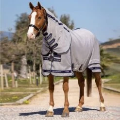 LeMieux Vliegendeken Arika Kudos Gladiator Grijs