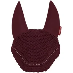 LeMieux Vliegennetje Diamante Acoustic Burgundy M