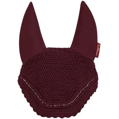 LeMieux Vliegennetje Diamante Acoustic Burgundy M