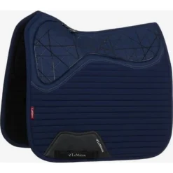 LeMieux Zadeldekje Softshell Grip Dressuur Navy L (Full)