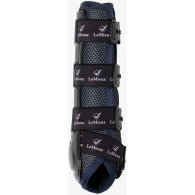 LeMieux Beenbeschermers Snug Boots Ultramesh Voor Dark Navy - Afbeelding 2