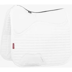 LeMieux Zadeldekje Self-Cool Grip EuroJump Dressuur White L (Full)