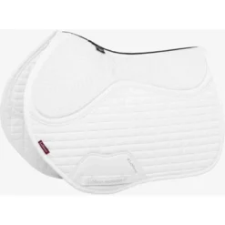 LeMieux Zadeldekje Self-Cool Grip EuroJump Springen White L (Full)