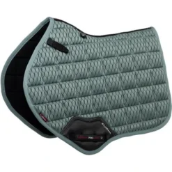 LeMieux Zadeldekje Carbon Mesh Air Square CC Sage L (Full)