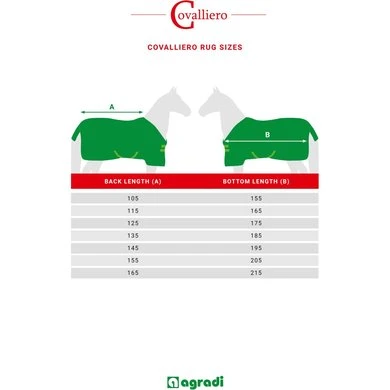RugBe By Covalliero Vliegendeken SuperFly Met Halsstuk - Afbeelding 13