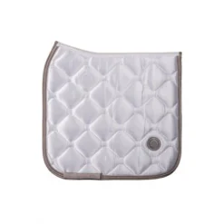 Montar Zadeldek Deluxe Dressuur Wit