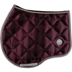 Montar Zadeldek Deluxe Springen Burgundy