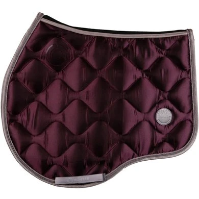 Montar Zadeldek Deluxe Springen Burgundy