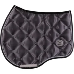 Montar Zadeldek Deluxe Springen Grijs