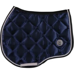 Montar Zadeldek Deluxe Springen Navy