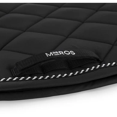 Mrs. Ros Zadeldekje Iconic Dressuur Phantom Black - Afbeelding 5