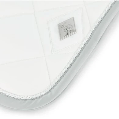 Mrs. Ros Zadeldekje Iconic CC Spr Performance White Cob/Full - Afbeelding 4