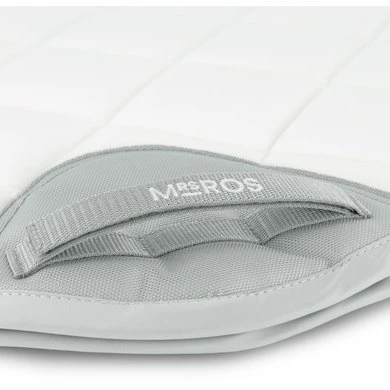 Mrs. Ros Zadeldekje Iconic CC Spr Performance White Cob/Full - Afbeelding 5