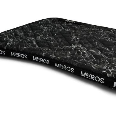Mrs. Ros Zadeldekje Charmer Dressuur Marble Black - Afbeelding 2