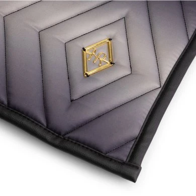 Mrs. Ros Zadeldekje Gradient Charmer Dr Pebble Grey Full - Afbeelding 2