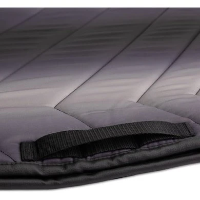 Mrs. Ros Zadeldekje Gradient Charmer Dr Pebble Grey Full - Afbeelding 4