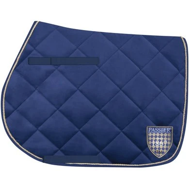 Passier Zadeldekje Springen Blauw Full