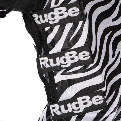 RugBe By Covalliero Vliegendeken Met Hals Zebra - Afbeelding 4
