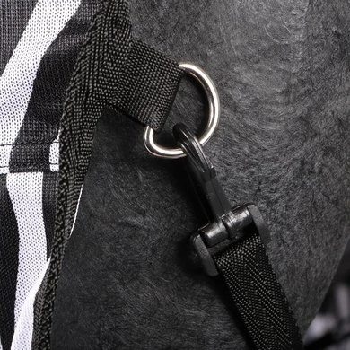 RugBe By Covalliero Vliegendeken Met Hals Zebra - Afbeelding 7