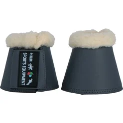 HKM Springschoenen Comfort Gevoerd Grijs