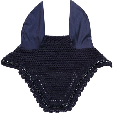 Kentucky Horsewear Kentucky Oornet Wellington Stone & Pearl Soundless Dark Navy Full