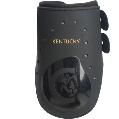 Kentucky Horsewear Kentucky Strijklappen Elastic Black Full - Afbeelding 3