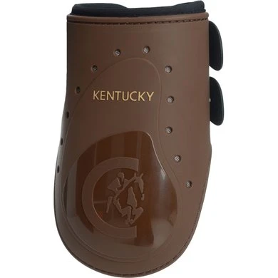 Kentucky Horsewear Kentucky Strijklappen Elastic Bruin Full