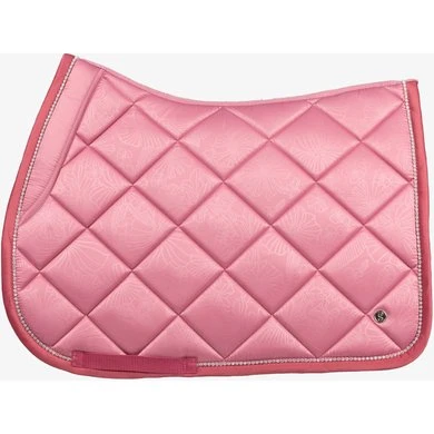 PS Of Sweden Zadeldekje Floret Springen Faded Rose