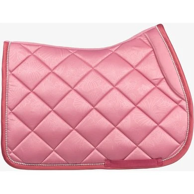 PS Of Sweden Zadeldekje Floret Springen Faded Rose - Afbeelding 2